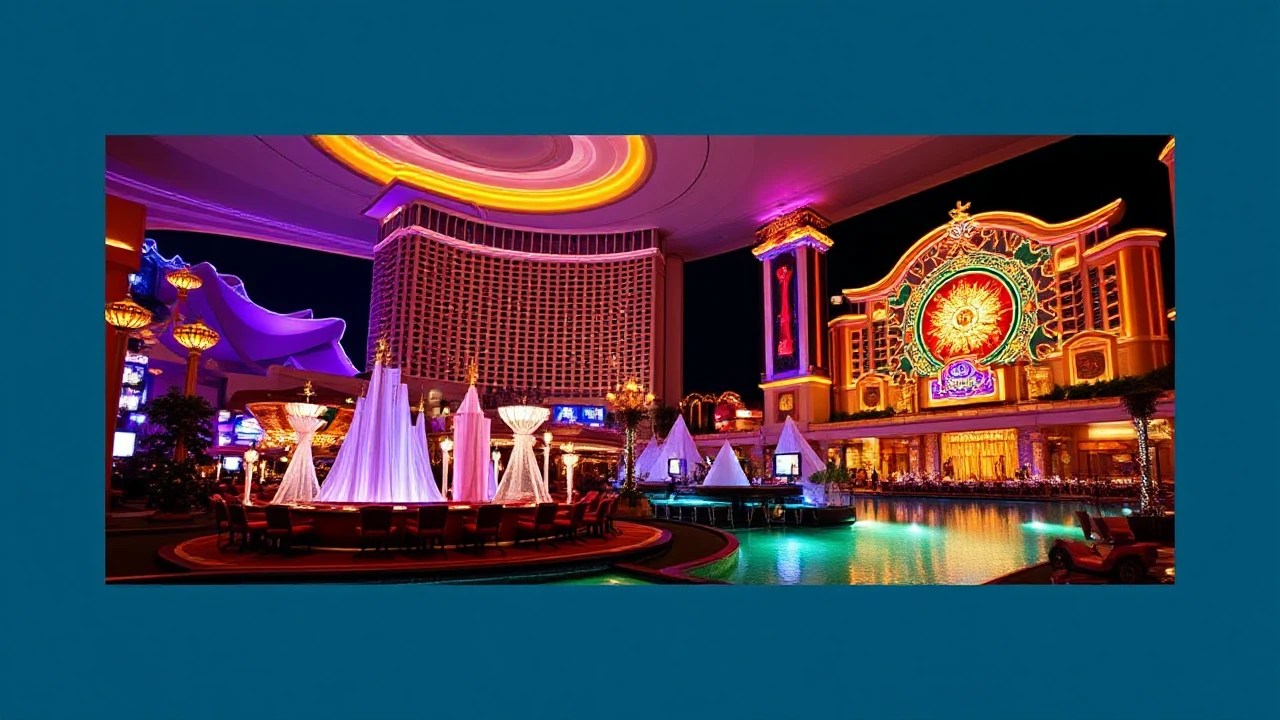 Exploring the Top Casinos Around the Globe: An Journey of Luxury