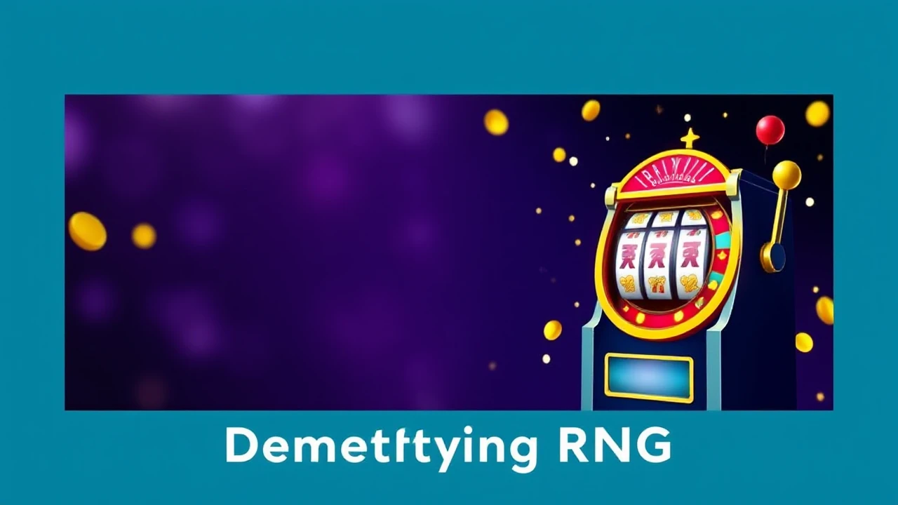 Demystifying RNG: The Technology Behind Slot Machines