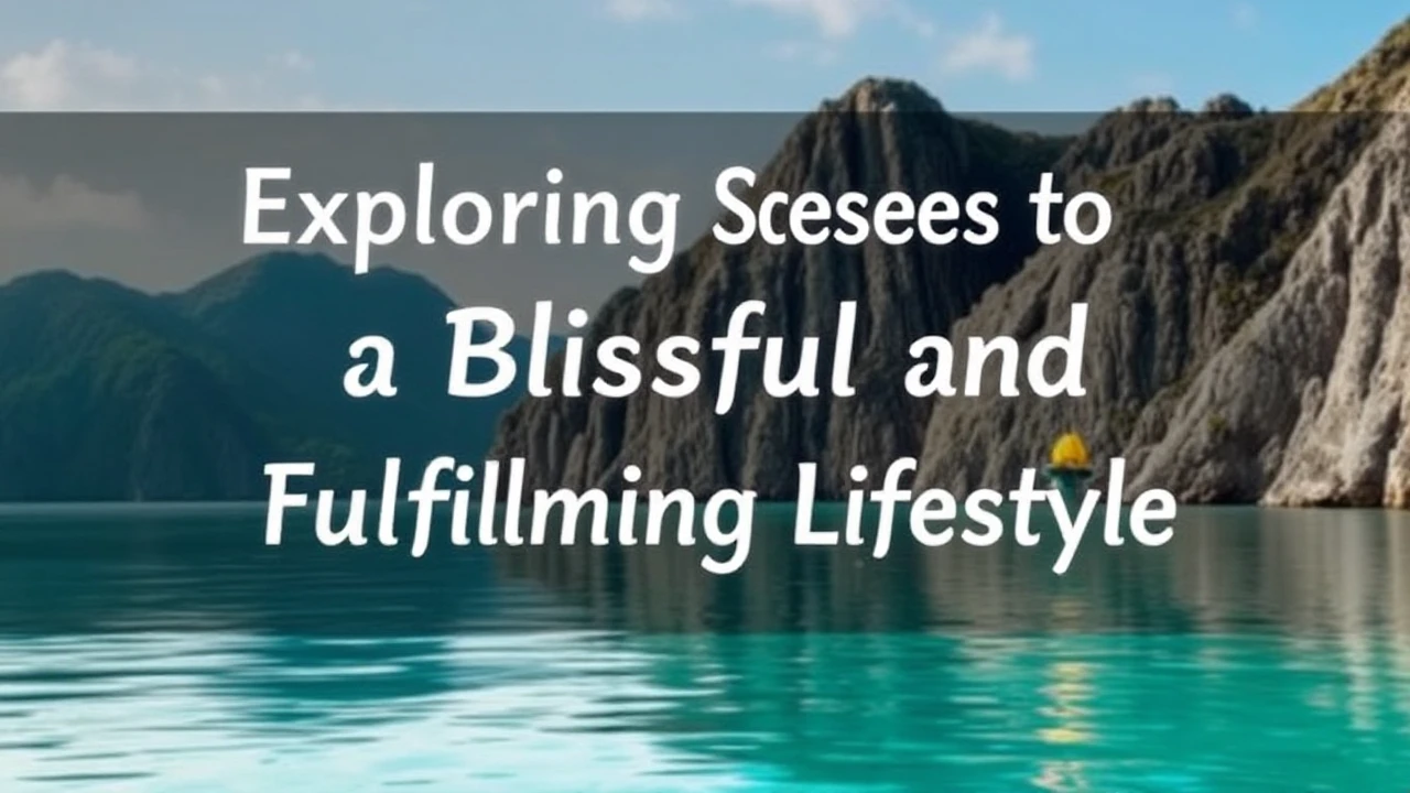 Exploring the Secrets to a Blissful and Fulfilling Lifestyle