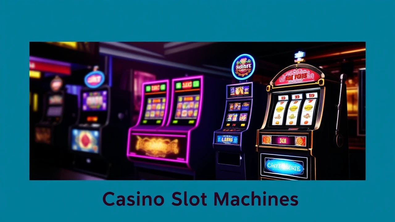 Unveiling 10 Essential Information About Casino Slot Machines