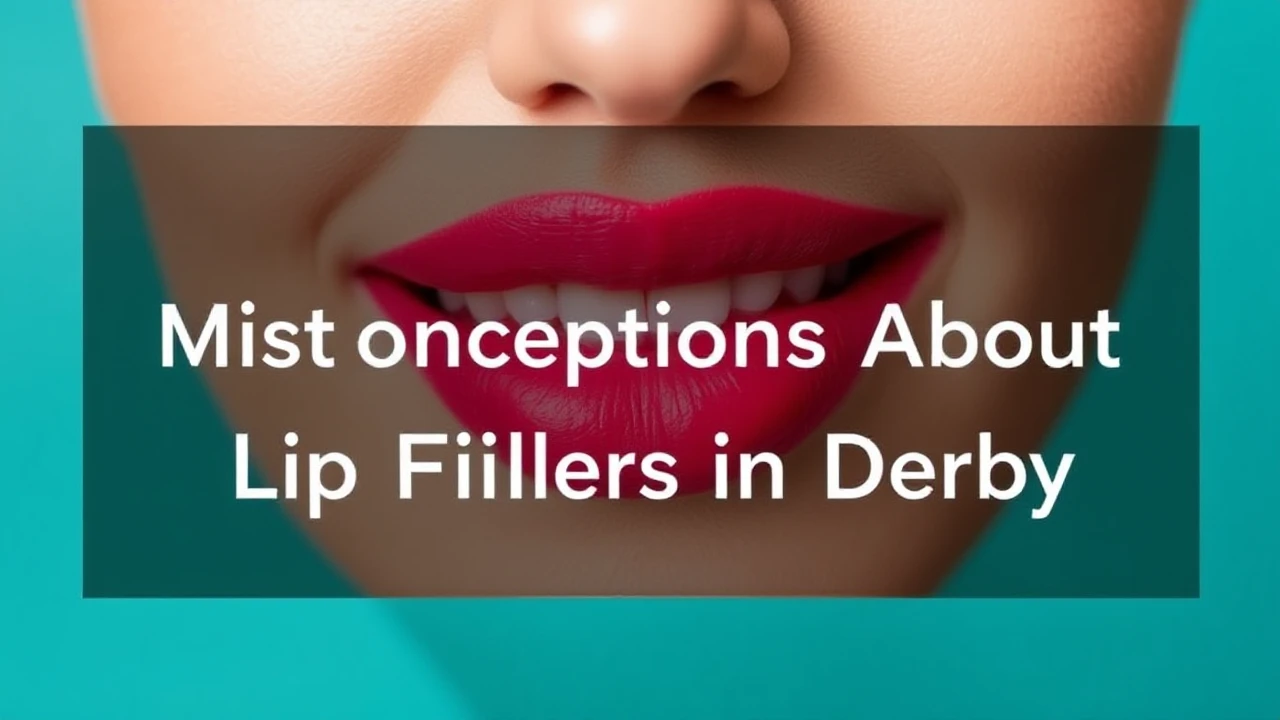 Unveiling 5 Common Misconceptions About Lip Fillers in Derby