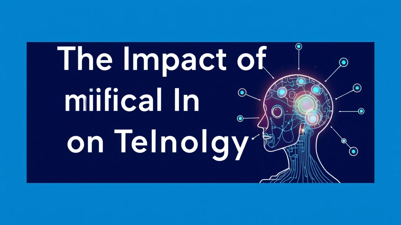 The Impact of Artificial Intelligence on Technology