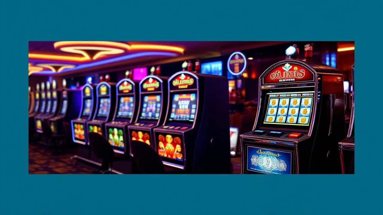 Unraveling the Mystery of Casino Slot Machine Designs