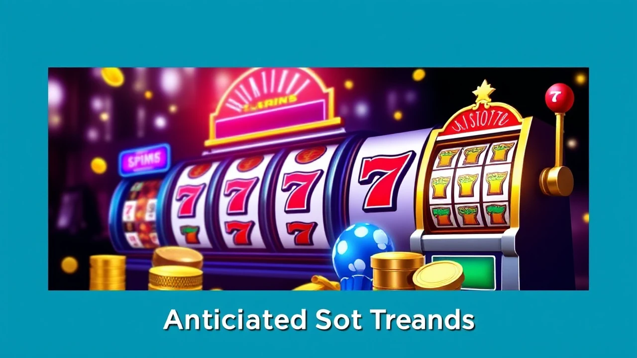 Anticipated Trends in Casino Slot Games
