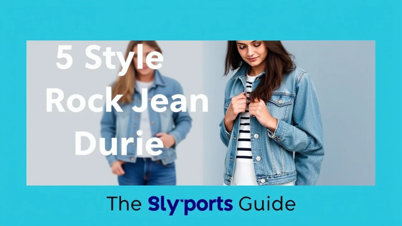 5 Stylish Tips to Rock Jean Jackets During the Current Season: Your Ultimate Guide
