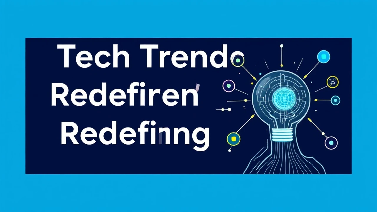 Tech Trends Redefining Our Work and Lifestyle: 5 Innovations to Keep an Eye On