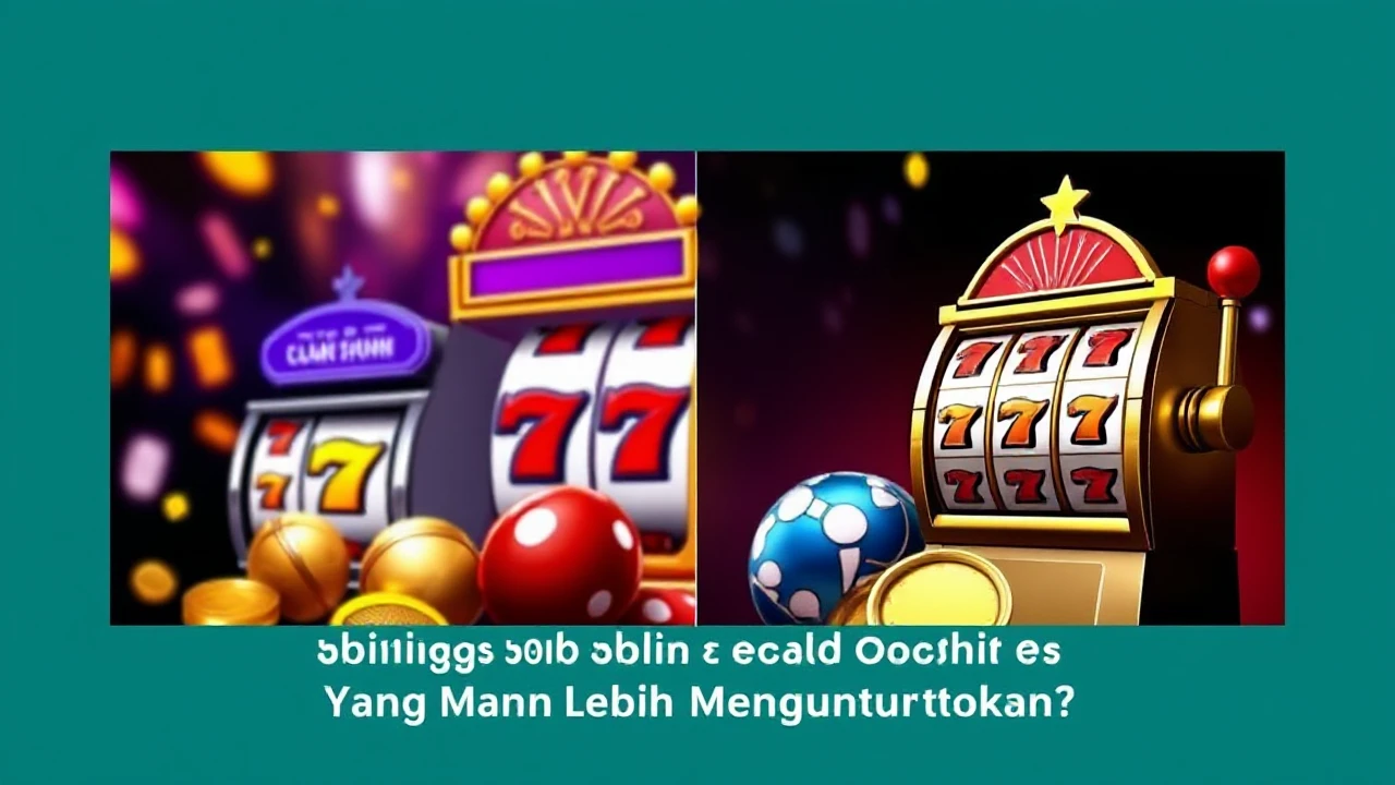 Perbandingan Slot Online dan Slot Tradisional: Yang Mana Lebih Menguntungkan?