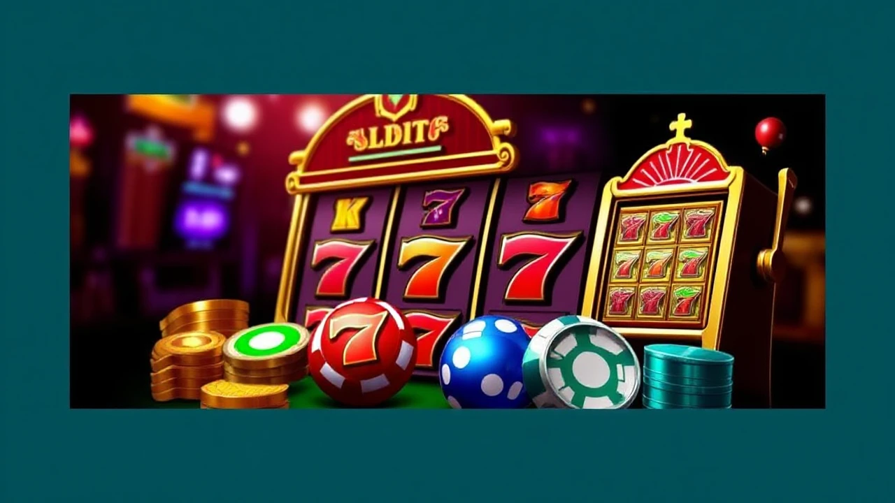 Keasyikan Main Slot di Kasino Secara Langsung