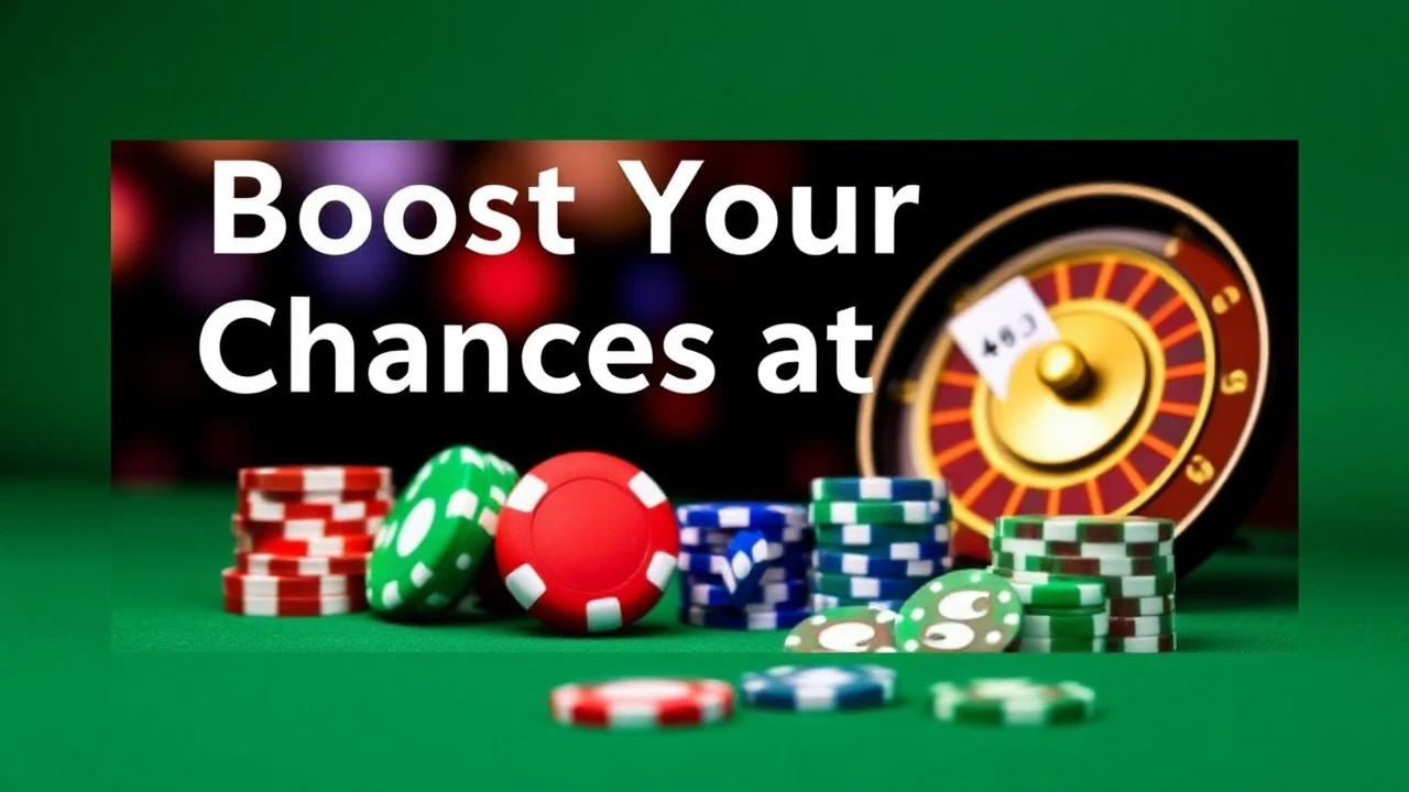 Boost Your Chances at the Casino: 7 Effective Strategies