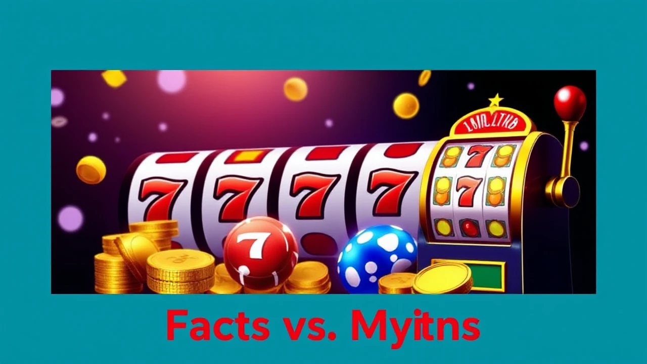 Decoding the Enigma of Online Casino Slots: Facts vs. Myths