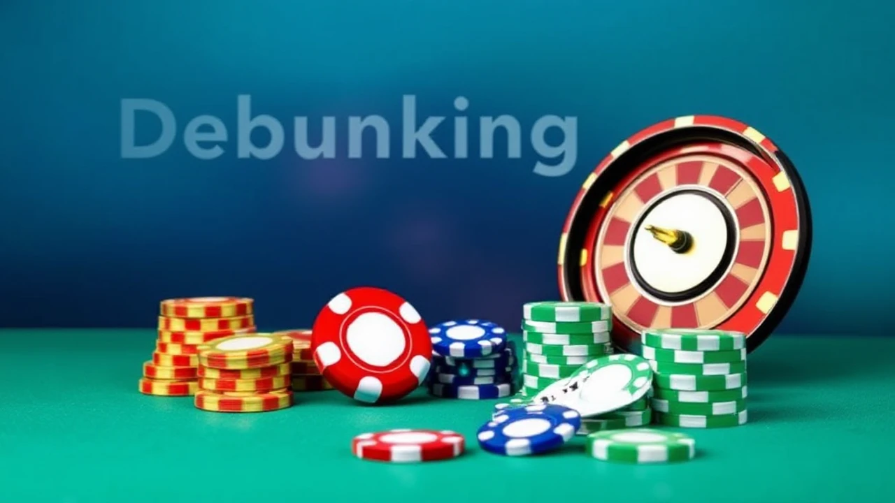 Debunking Casino Myths: Uncovering the Truth with 32win Experts