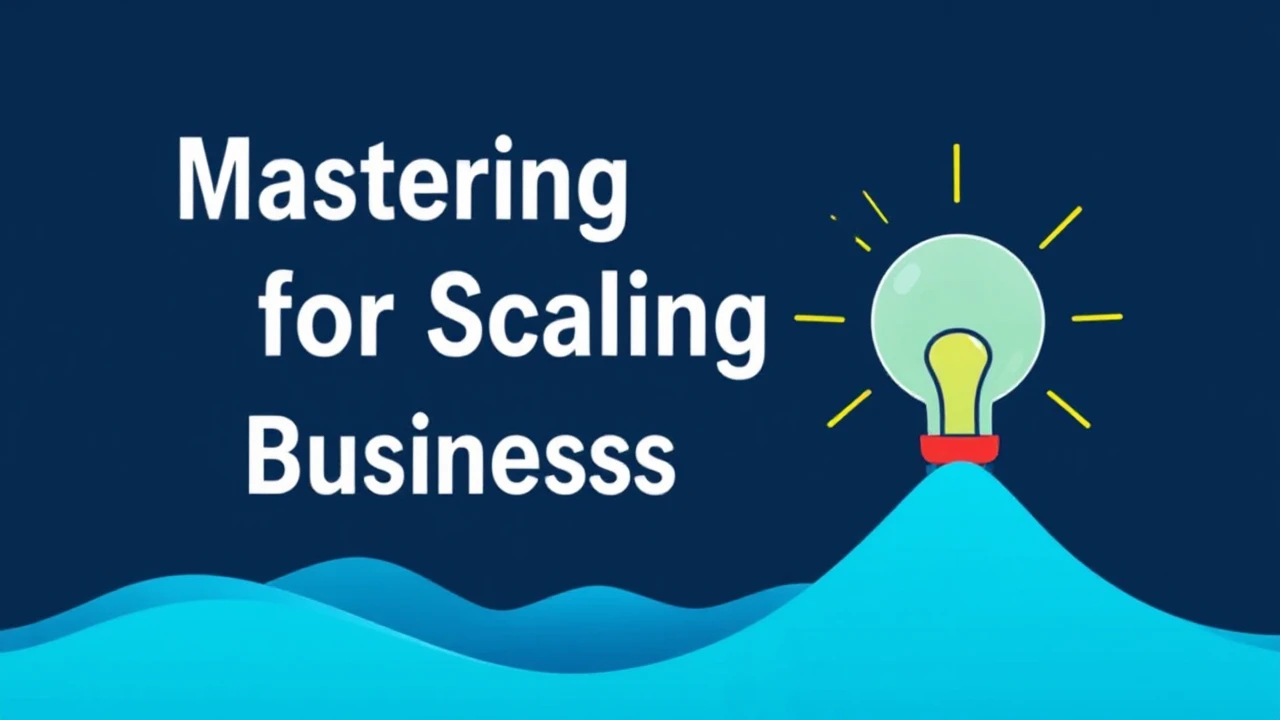 Mastering the Art for Scaling Your Business in the New Year