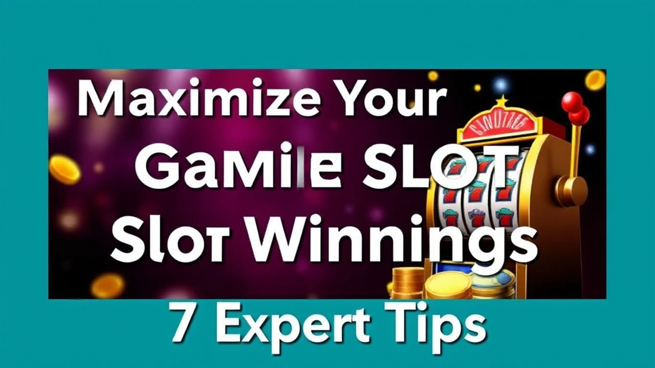 Maximize Your Gaming House Slot Winnings: 7 Expert Tips