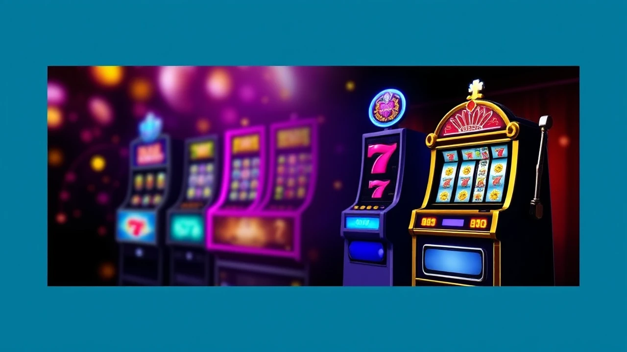 A Guide to Choosing the Top Casino Slot Machines