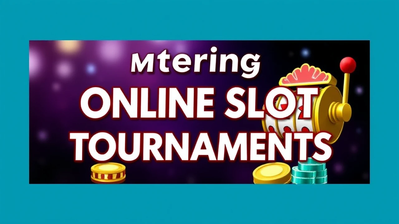 Mastering Online Slot Tournaments: Understanding the Exciting Realm of Virtual Slot Tournaments