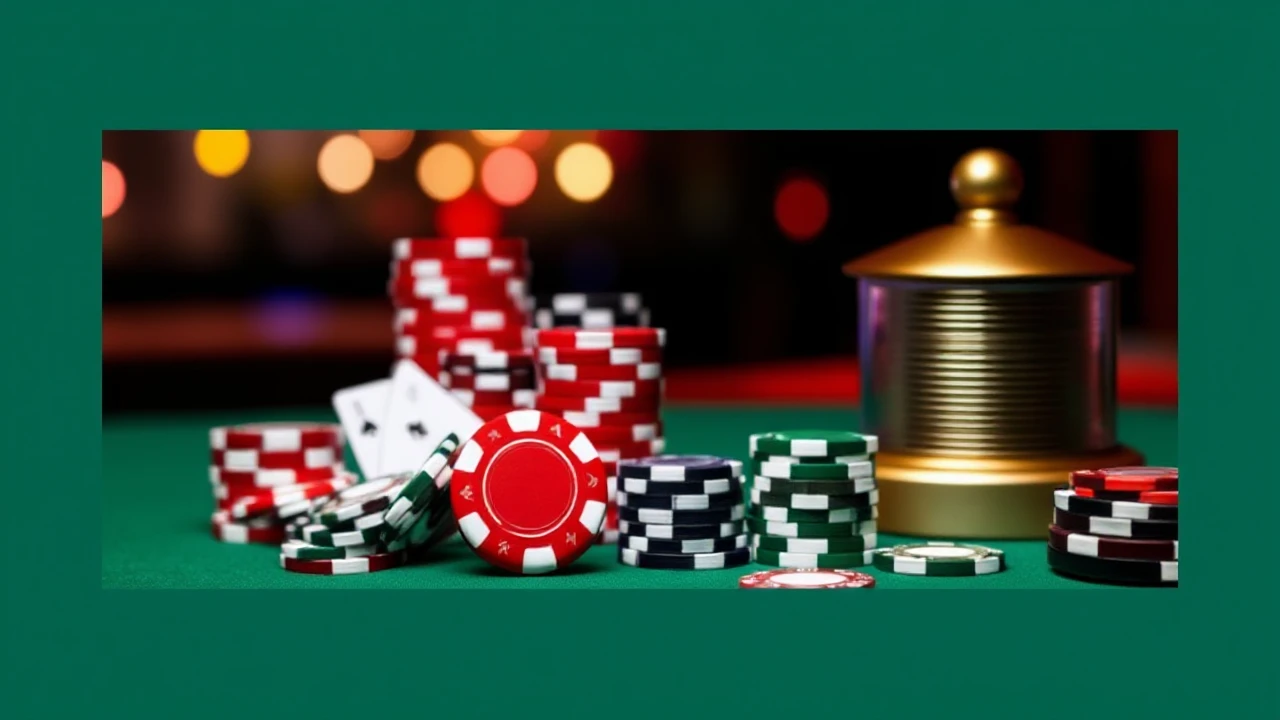 Your Go-To Manual for Hosting a Memorable Home Casino Party