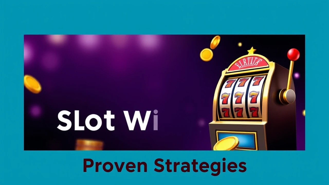 Mastering Your Slot Winnings: Proven Strategies