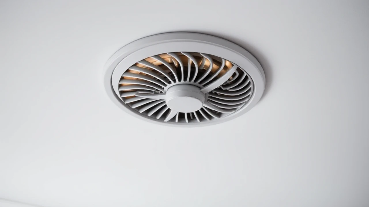 Tips voor energiebesparing: Bespaar geld met een plafondventilator