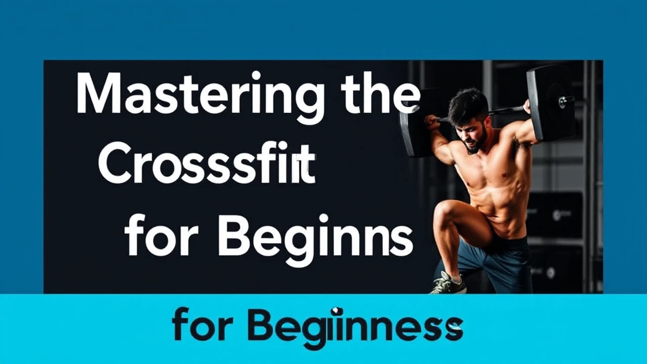 Mastering the Skill of Crossfit Training for Beginners