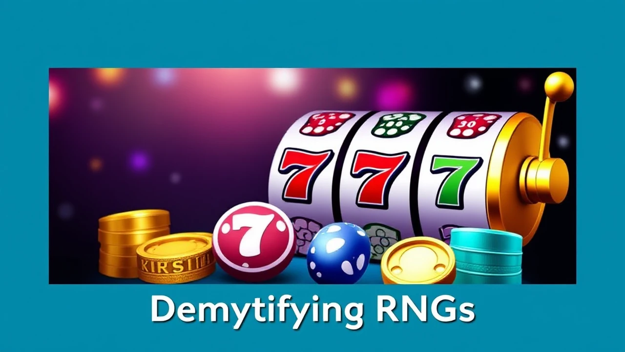 Demystifying RNGs: Fairness in Casino Slot Games