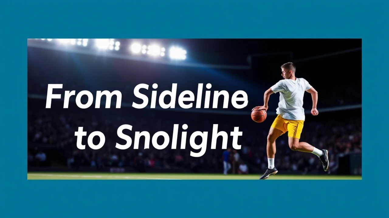 From Sidelines to Spotlight: Motivating Narratives of Competitors