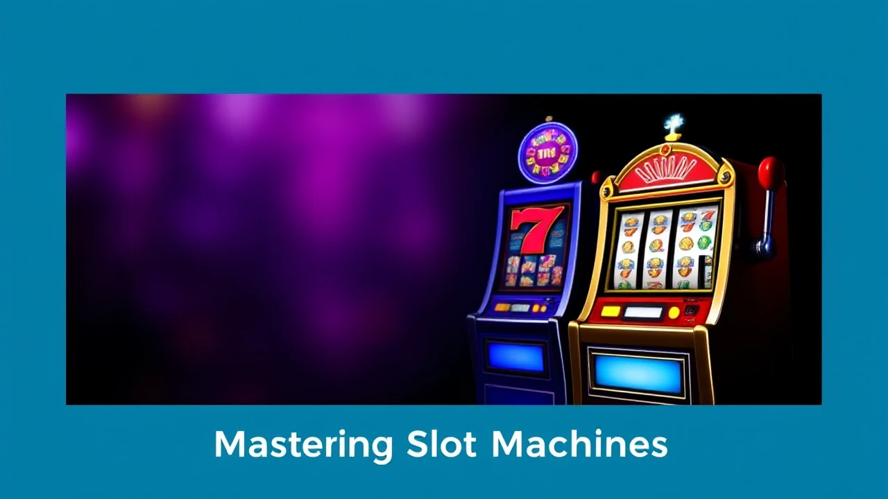 Mastering Slot Machines: Effective Strategies to Boost Your Wins