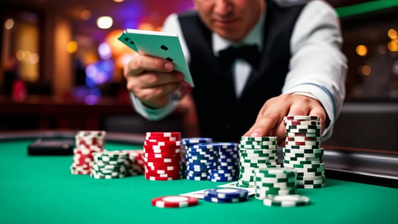 Revealing the Secrets of a Casino Dealer