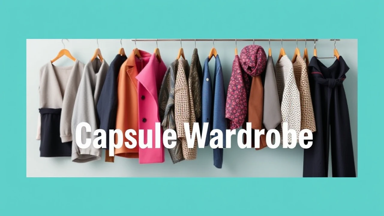 A Comprehensive Tutorial on Crafting a Fashionable Capsule Wardrobe