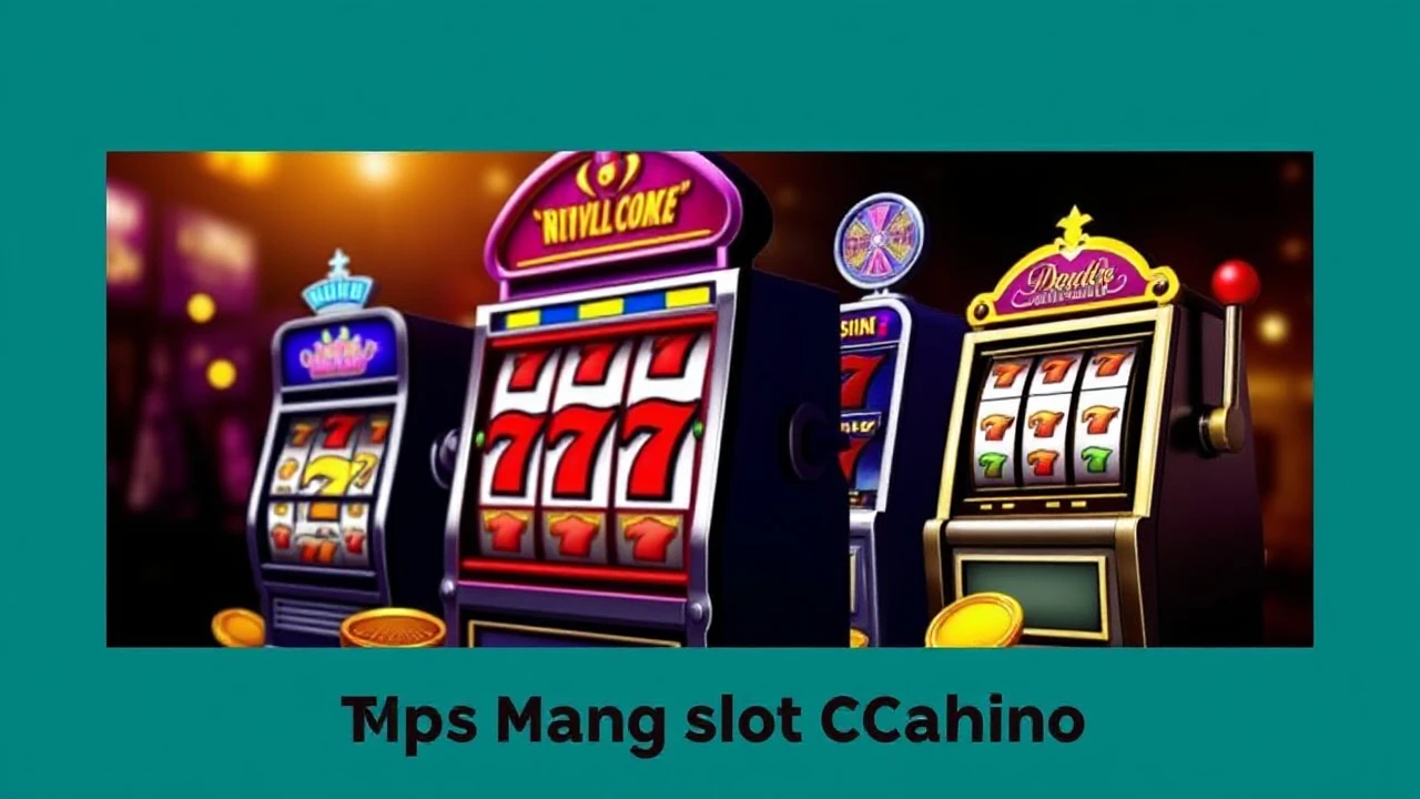 Tips Terbaru dalam Menang di Mesin Slot Casino