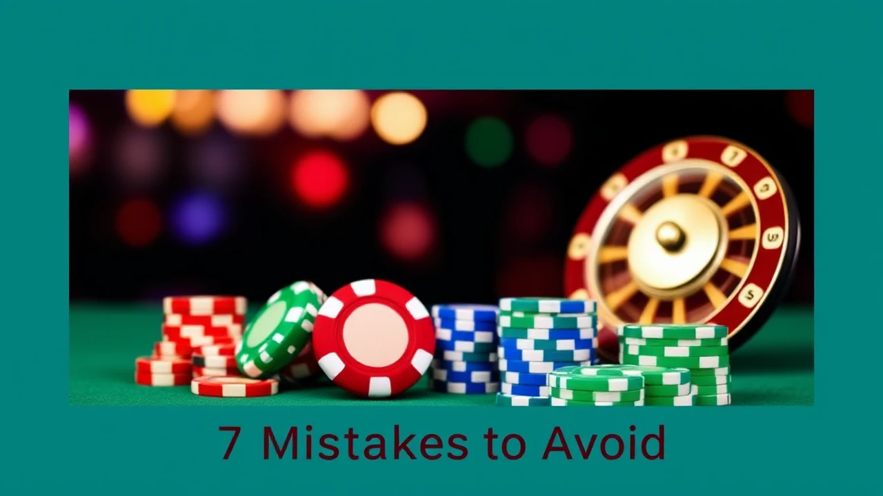 Casino No-Gos: 7 Mistakes to Avoid