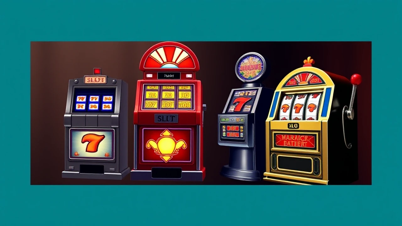 A Historical Look at Slot Gaming: Classic vs Contemporary Styles