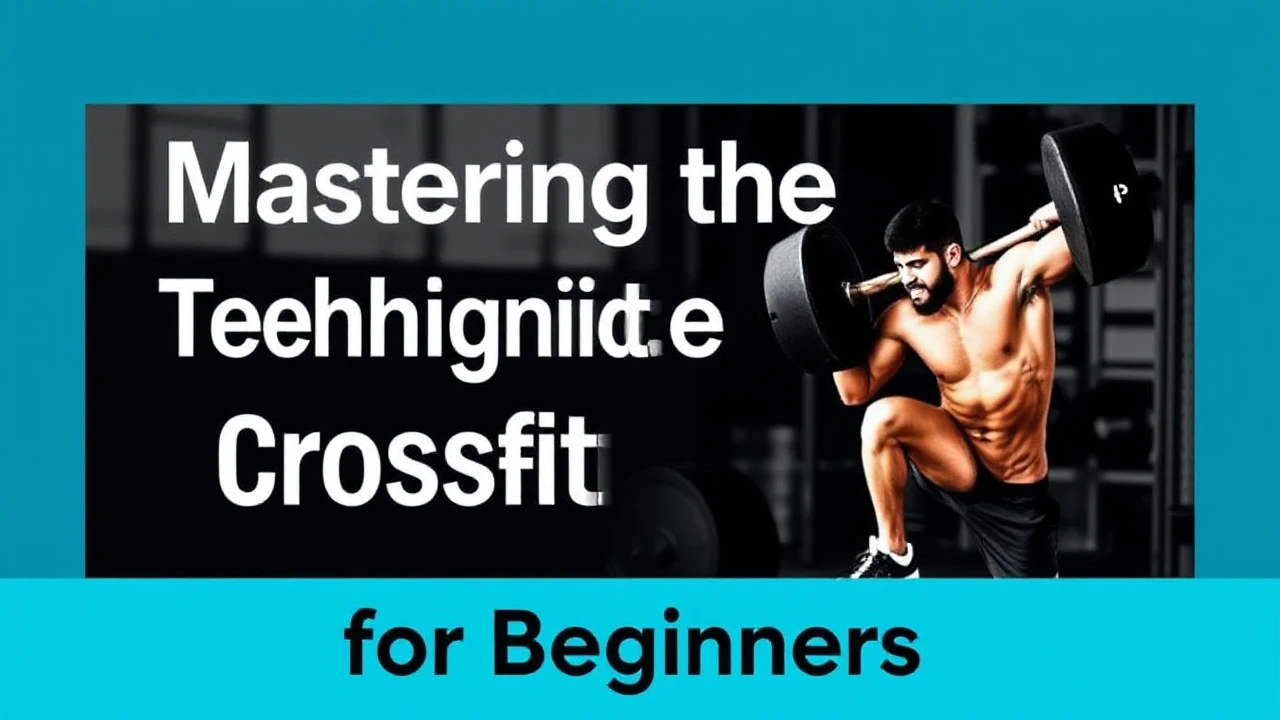 Mastering the Technique of Crossfit Training for Beginners