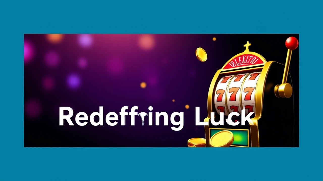Redefining Luck: Proven Strategies for Outsmarting Casino Slots