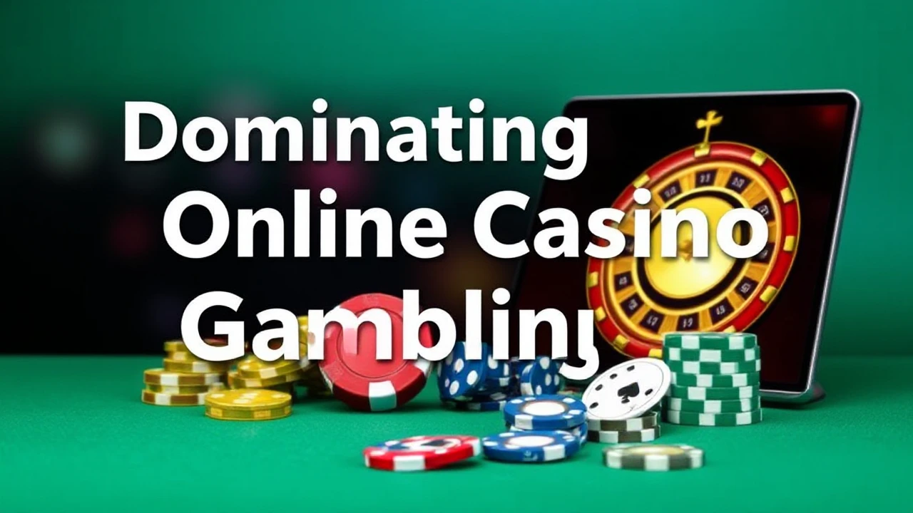 Dominating Online Casino Gambling: The Ultimate Strategy for Success