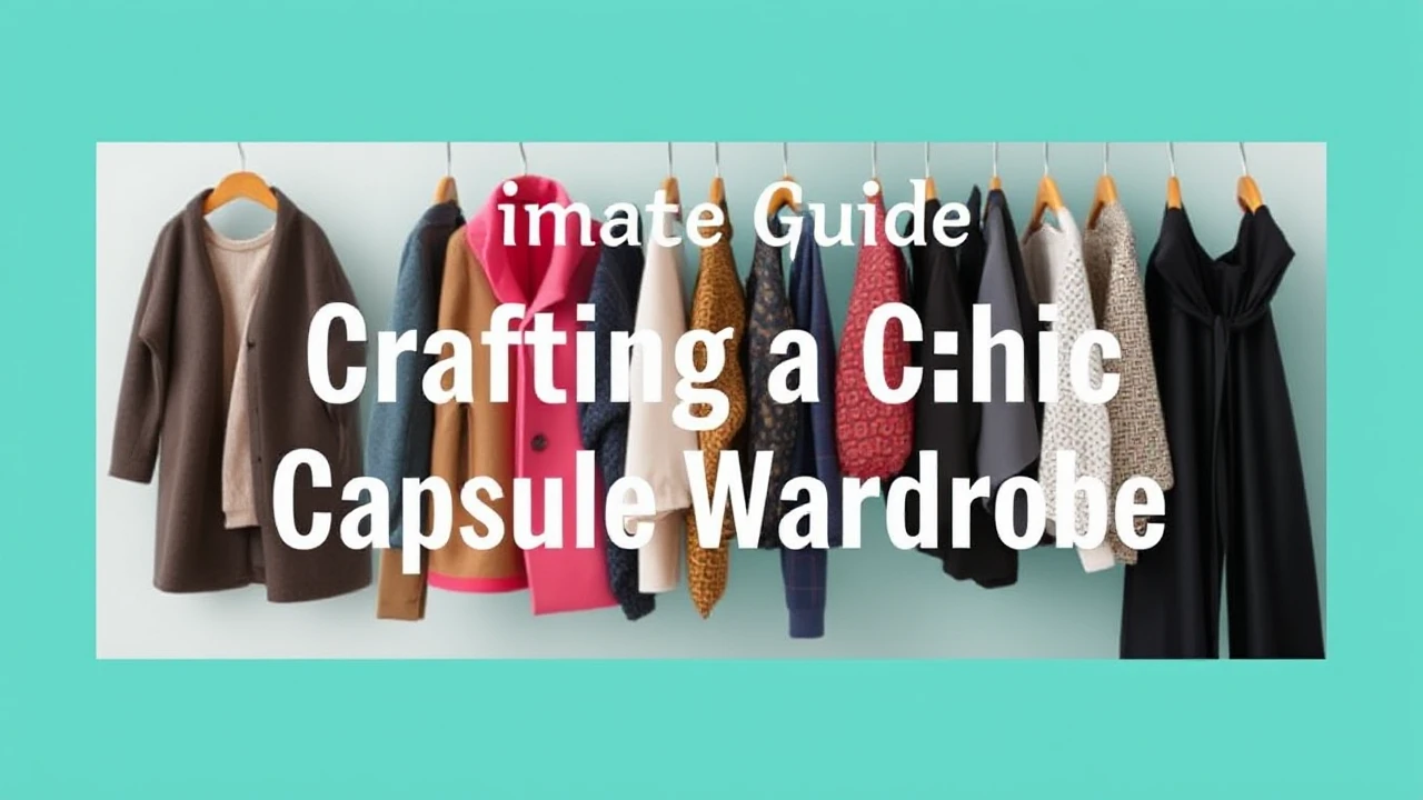 The Ultimate Guide on Crafting a Chic Capsule Wardrobe