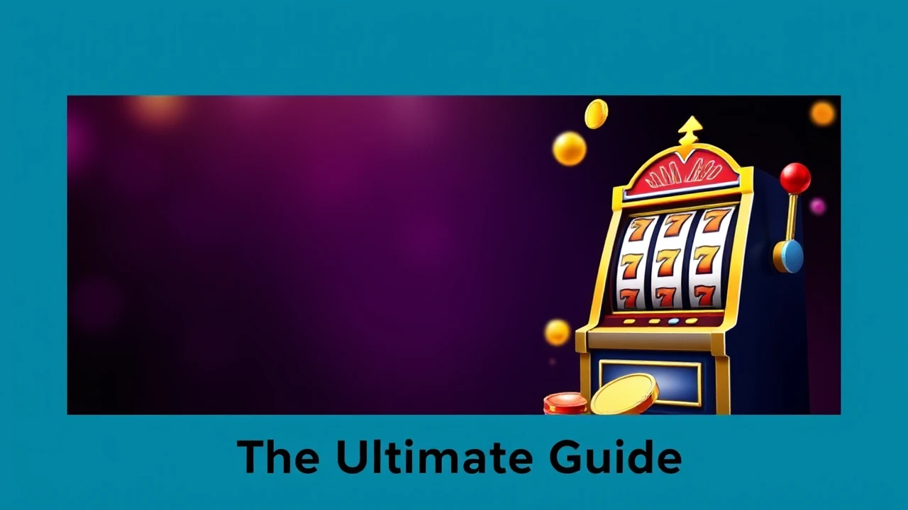 Mastering the Art of Slot Machine Machine Approach: Your Ultimate Guide
