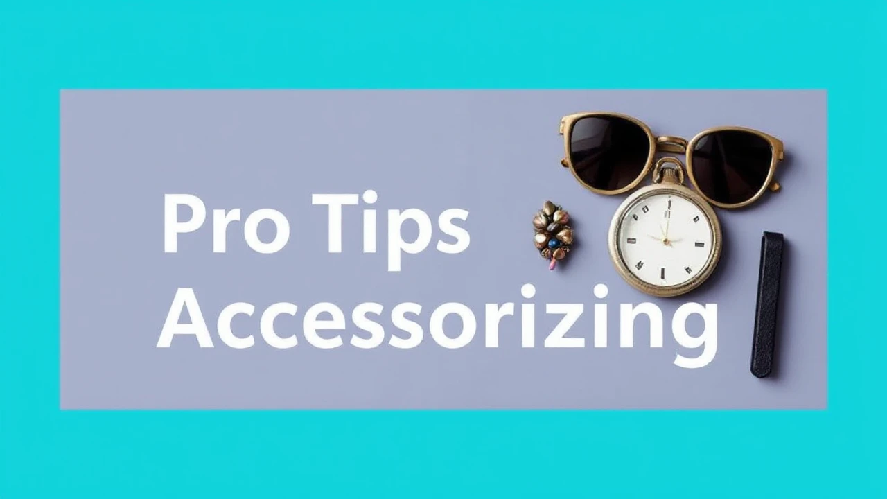 Master Your Outfits: Pro Tips for Accessorizing