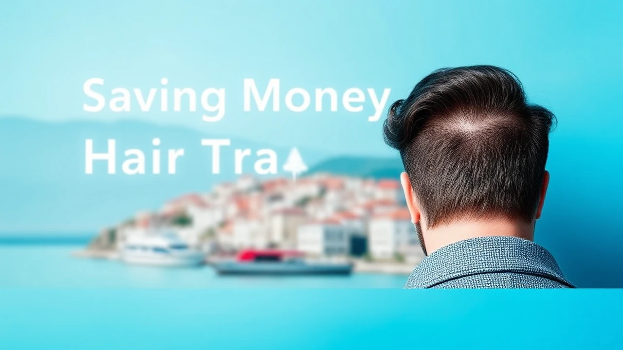 Saving Money on Your Hair Transplant Procedure in Turkey