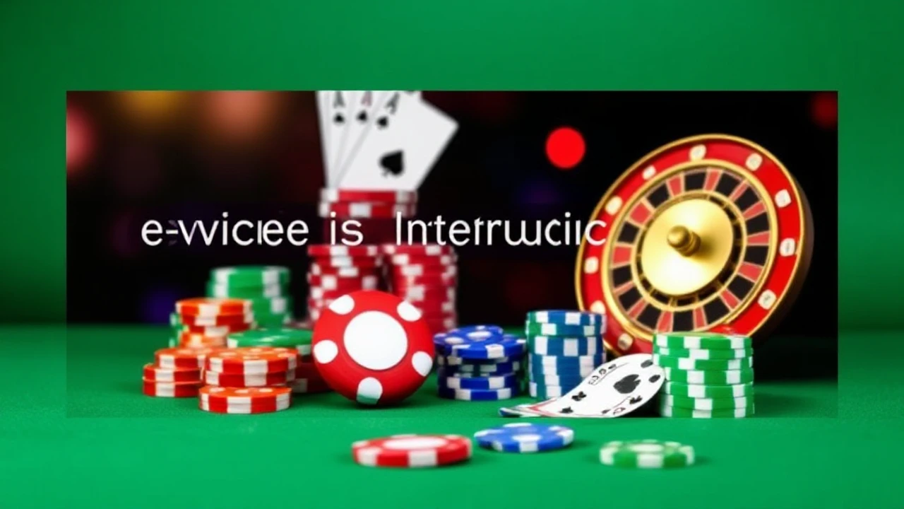 The Complete Novice's Introduction to Casino Games