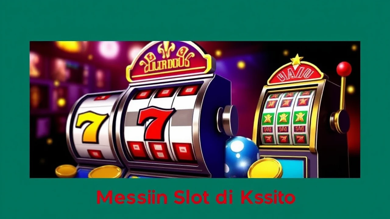 Cara Ampuh Menaklukkan Mesin Slot di Kasino