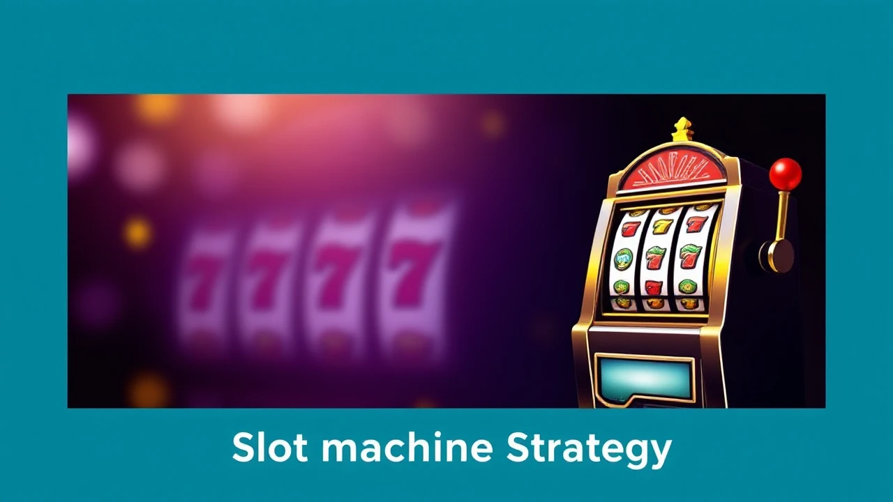 Becoming Proficient in the Art of Slot Machine Strategy