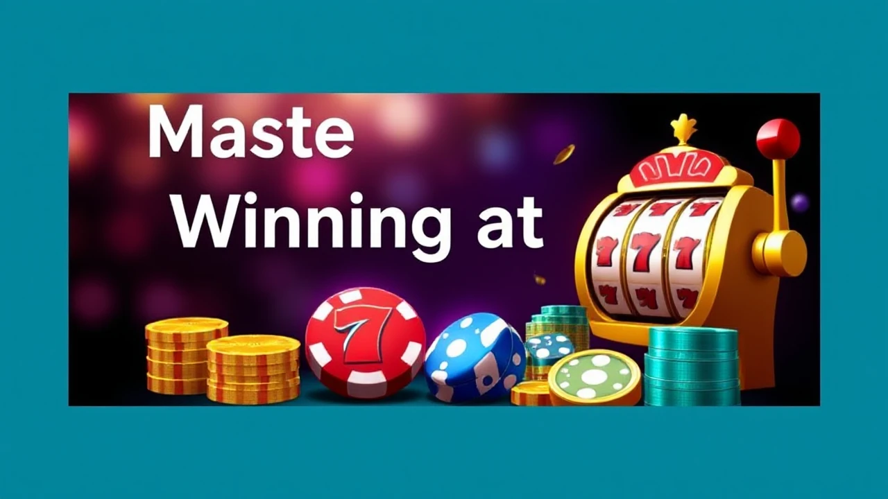 Mastering to Winning at Casino Games
