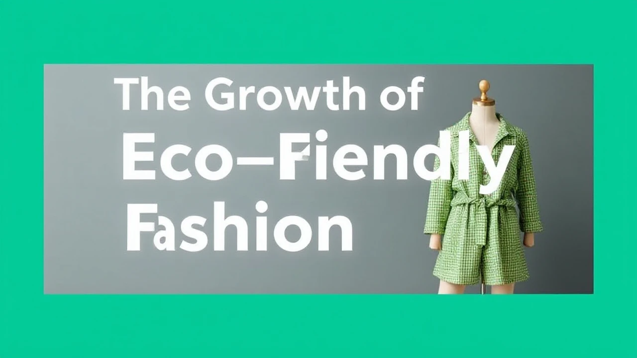 The Growth of Eco-Friendly Fashion: An Extensive Guide