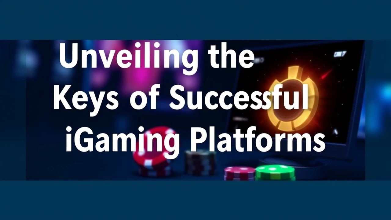 Unveiling the Keys to Successful iGaming Platforms