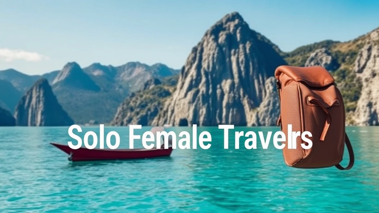 Essential Tips for Solo Female Travelers: Ensuring Safety and Feeling Empowered
