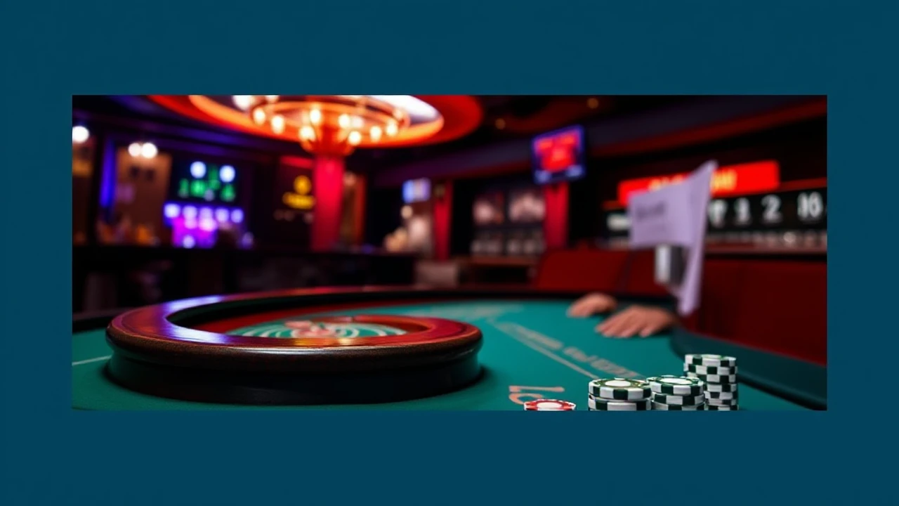 Delve into the Captivating Universe of Live Dealer Casino Games