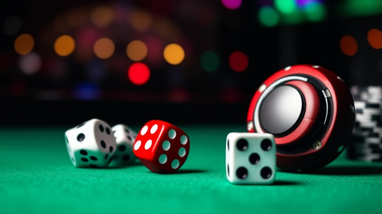 Rolling the Dice: Unveiling the Art of Casino Betting