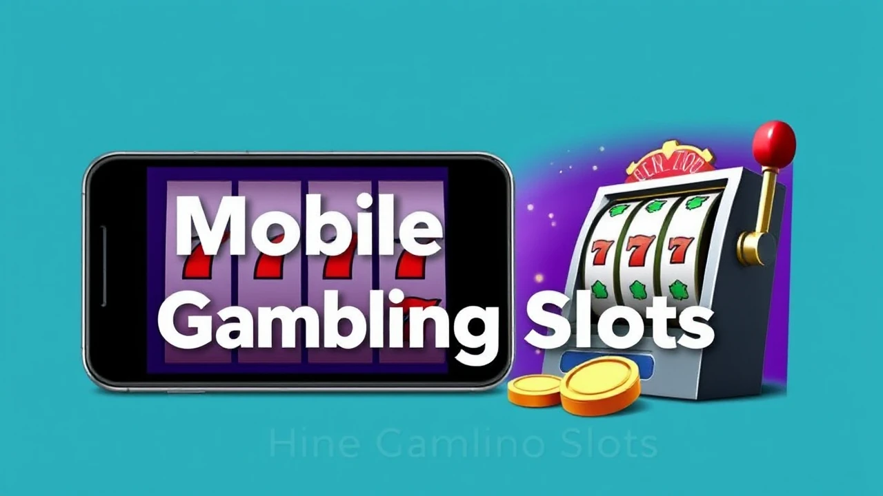 The Rise of Mobile Gambling Slots: Key Points to Know