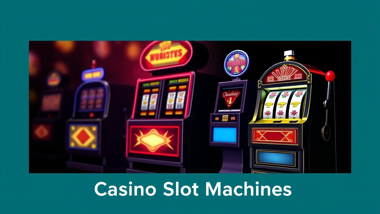 Exploring the Mysteries of Casino Slot Machines