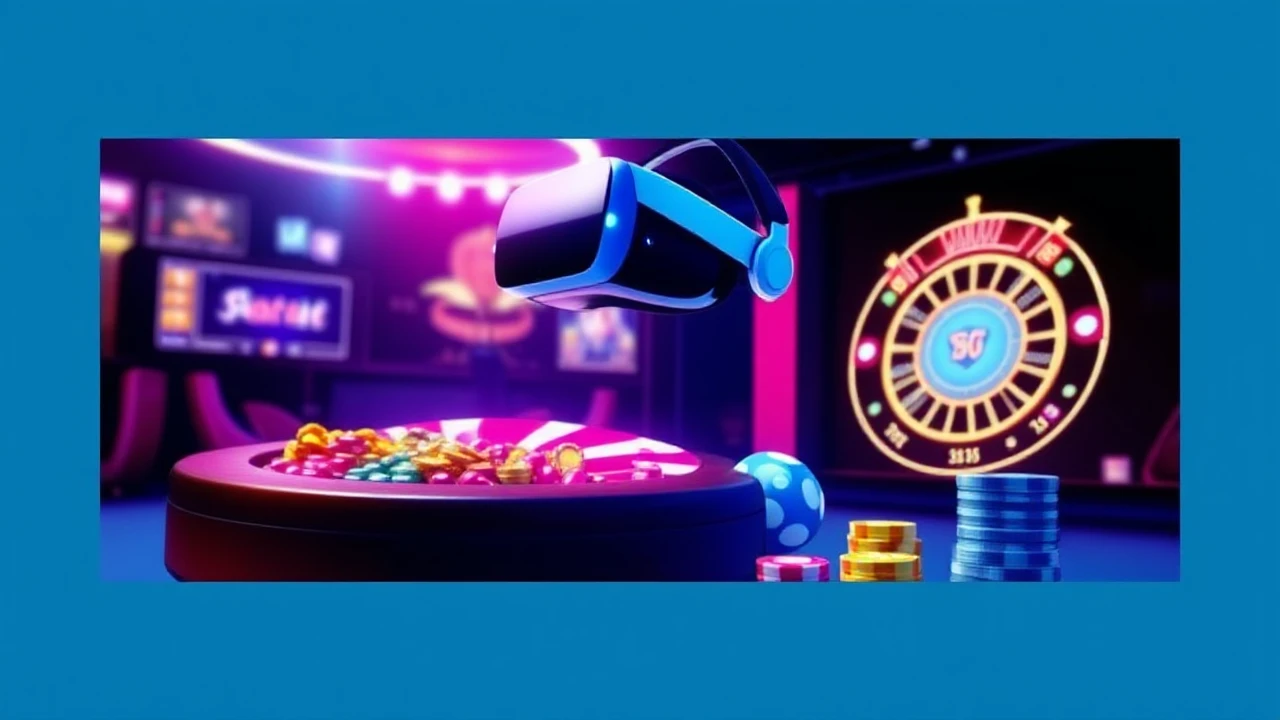 Unveiling the Next Generation of Betting: VR Casinos Explained